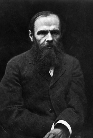 1. Fyodor Dostoyevsky