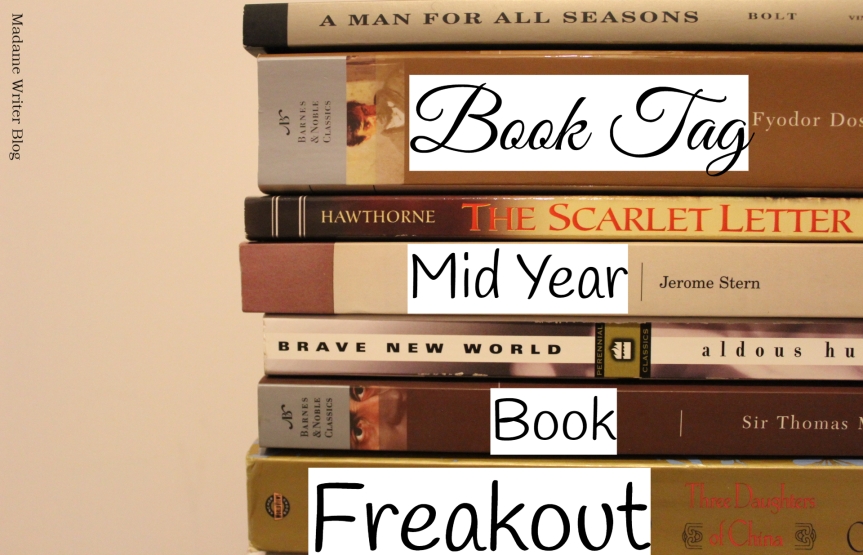 Mid Year Book Freakout 2019